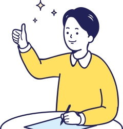 상담신청 이미지(상담신청을 작성하는 남성이미지)